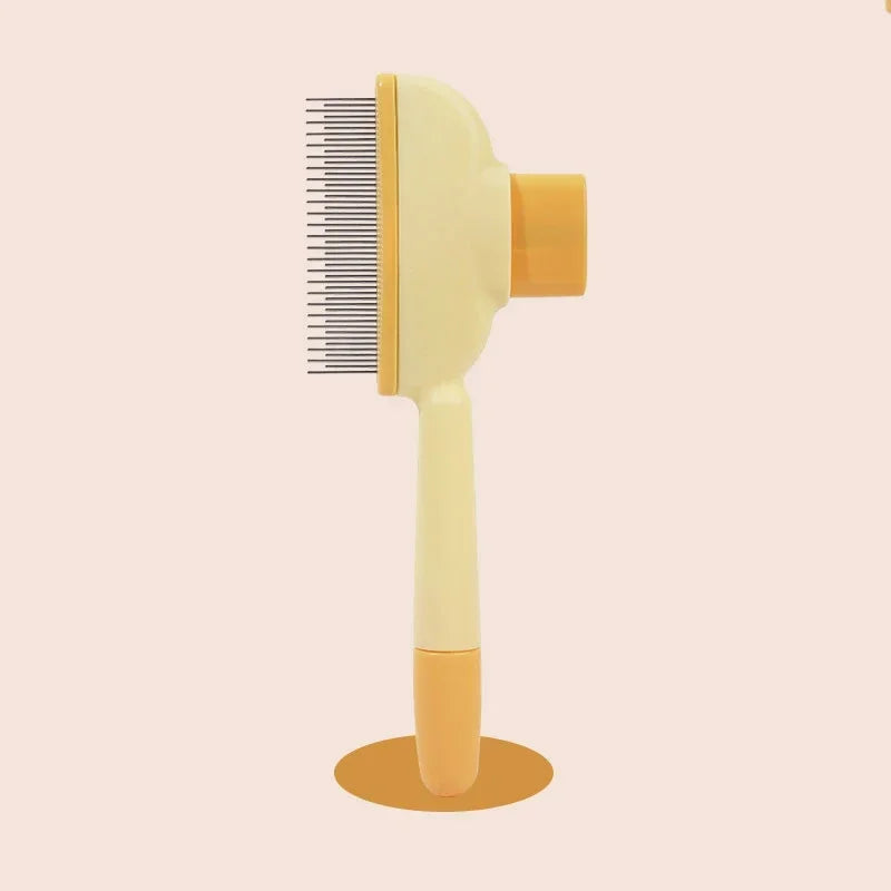 Pet Cat Comb Cat and Dog Hair Removal Brush Cleaning Hair Cleaner Beauty Cleaning Supplies Cat and Dog Universal Pet Supplies