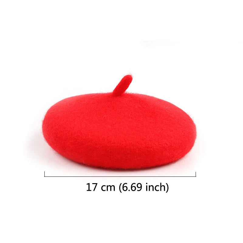 Pets Dog Hat Accessories Pets Grooming Dress Up Cap Cute Beret Mini Decorative Cat Headwear Puppy Painter Felt Hat