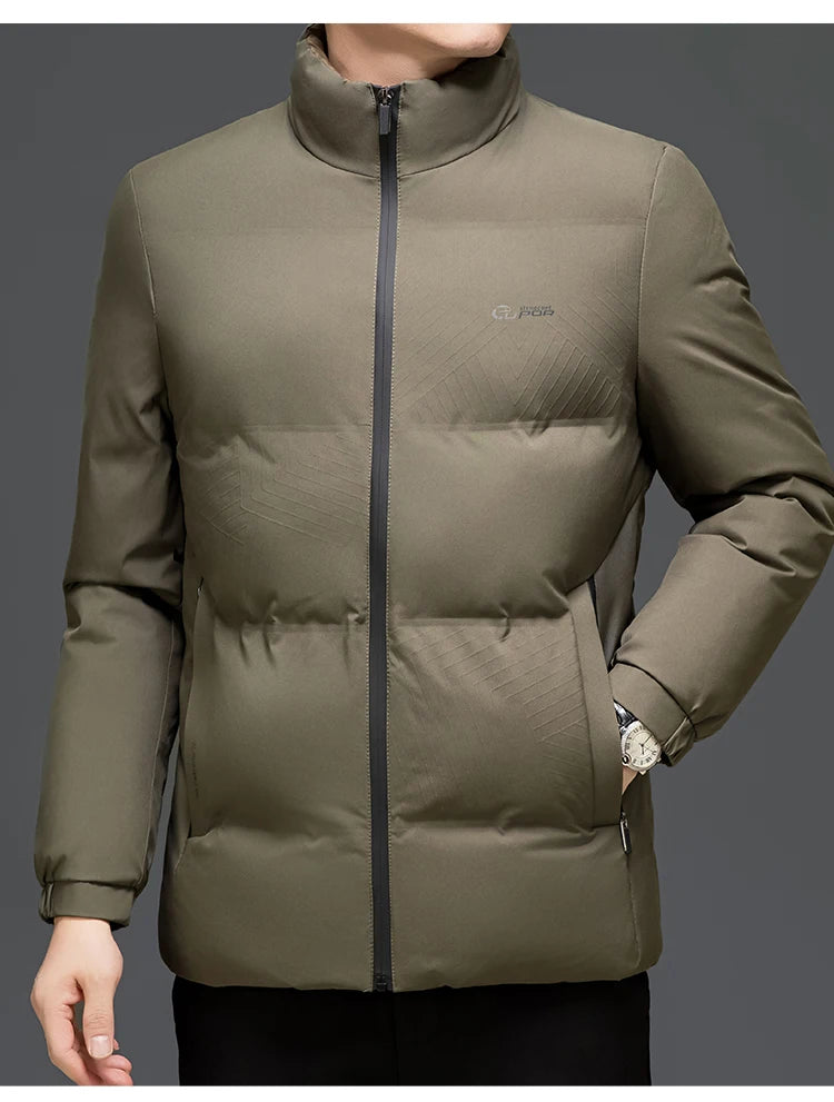 Minimalist Thermal Work Jacket