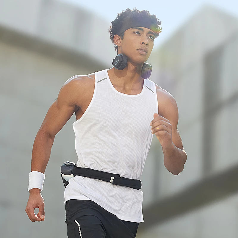 Sleeveless Athletic Fitness Training Vest