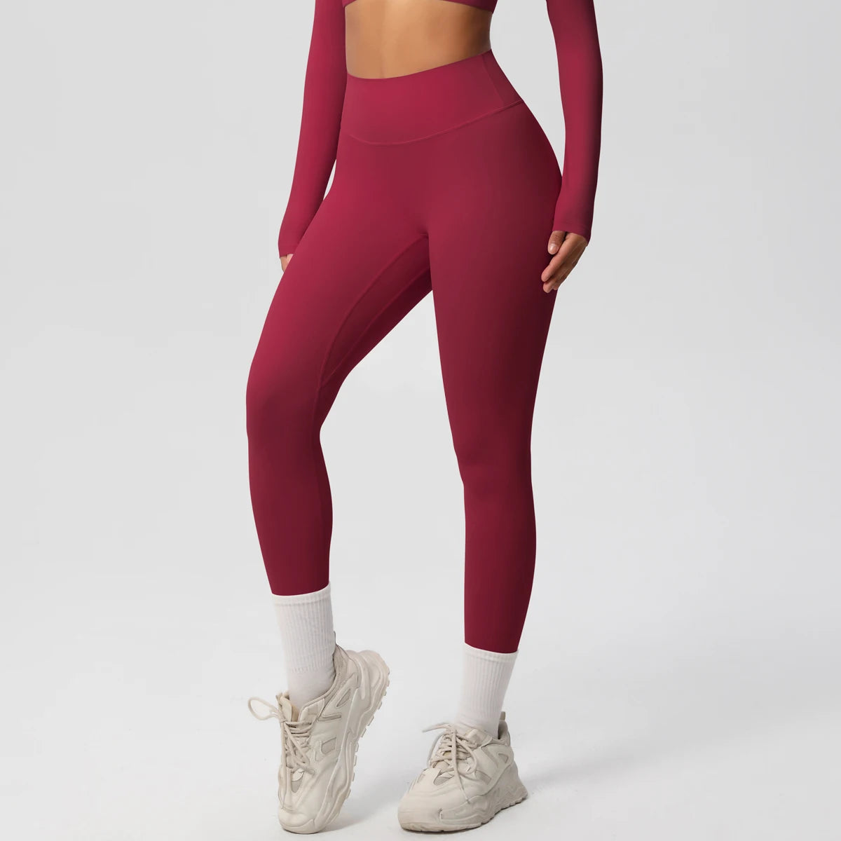 Yoga Leggings High Waist Naked Feeling Leggings Women Fitness Running Yoga Pants Energy Gym Tight Leggings Casual Workout Leggin
