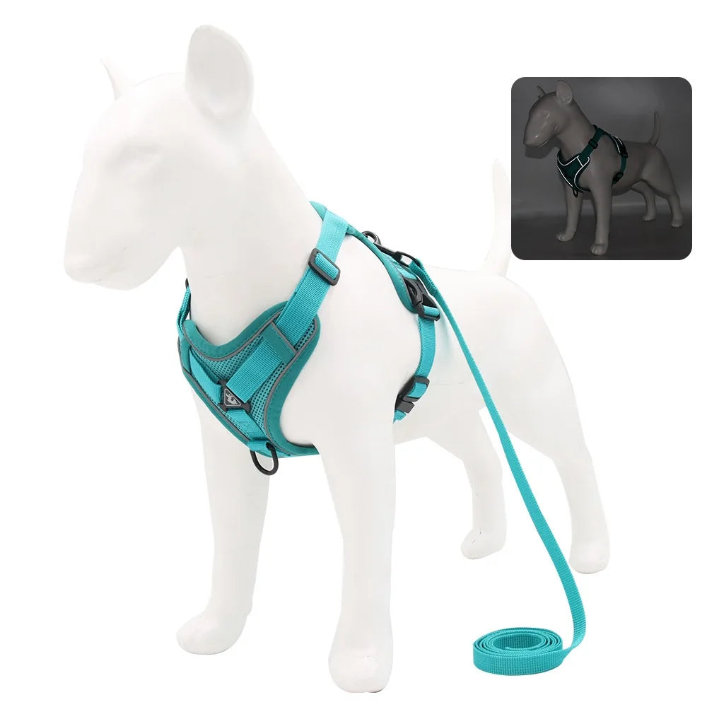 Padded Breakaway Vest Harness Set