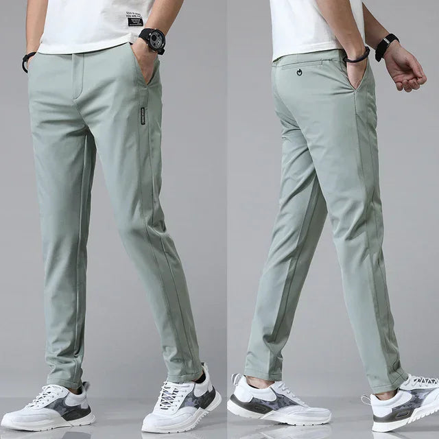 Ultra Thin Slim Casual Golf Pants