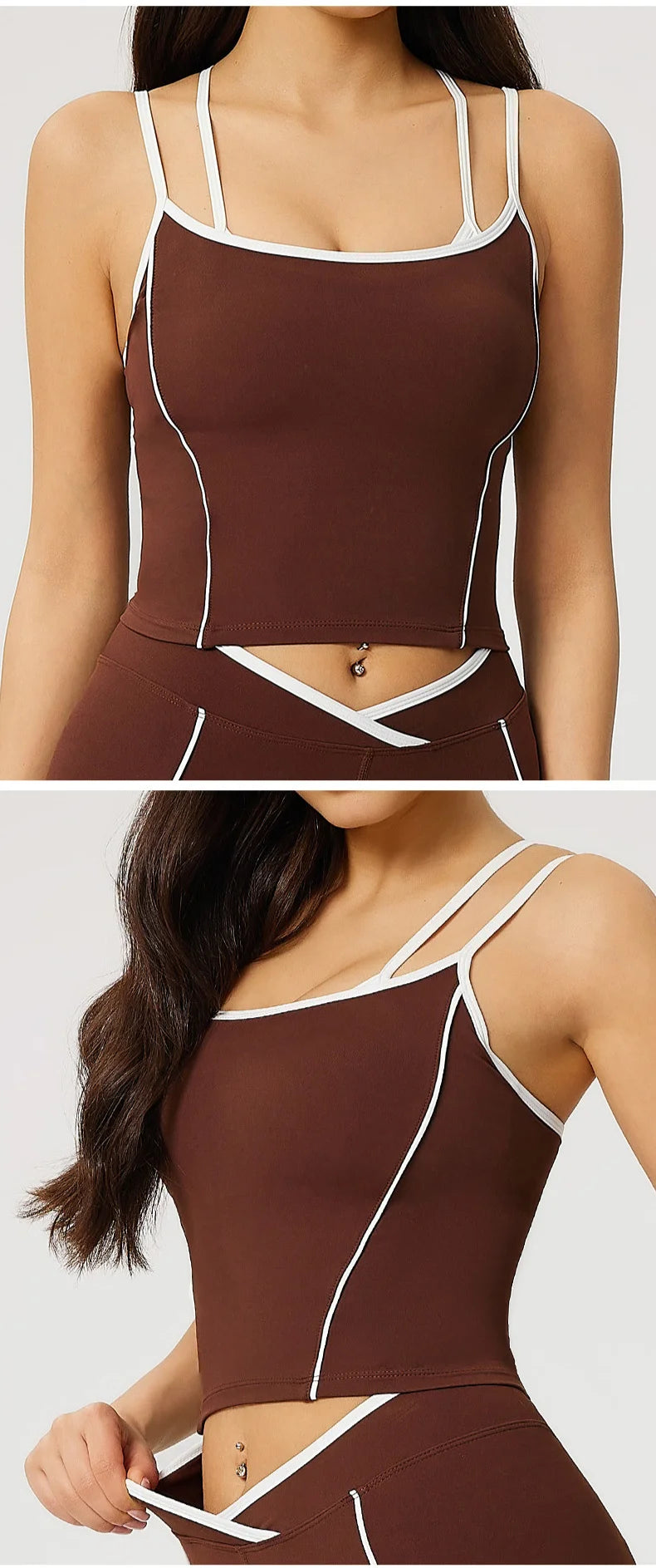 Breathable Sports Bra Women Shockproof Fitness Tops Push Up Gym Crop Top Brassiere Sport Bras Gym Workout Top Running Yoga Bra