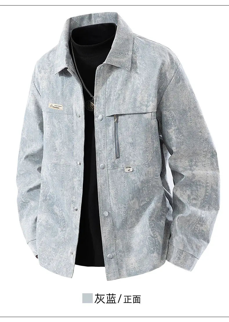 Loose Casual Button Jacket