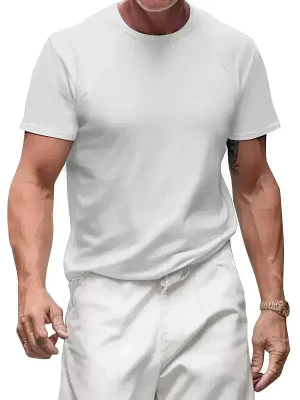 Oversized Print Cotton Tee