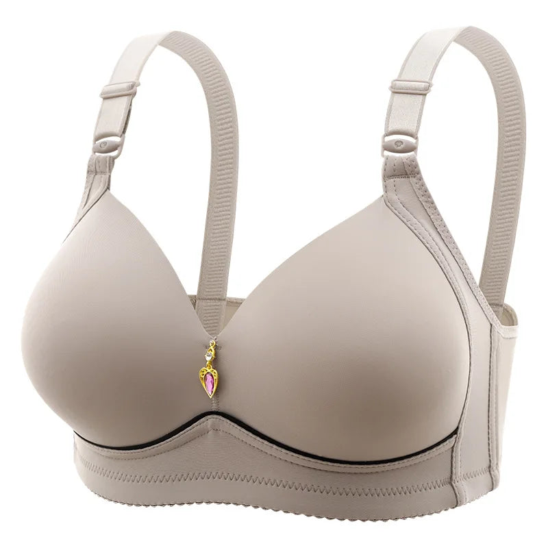 Teenage Girls Sports Bras Without Underwire  Comfortable  Breathable  With Non-magnetic Thin Cups  Suitable For All Seasons