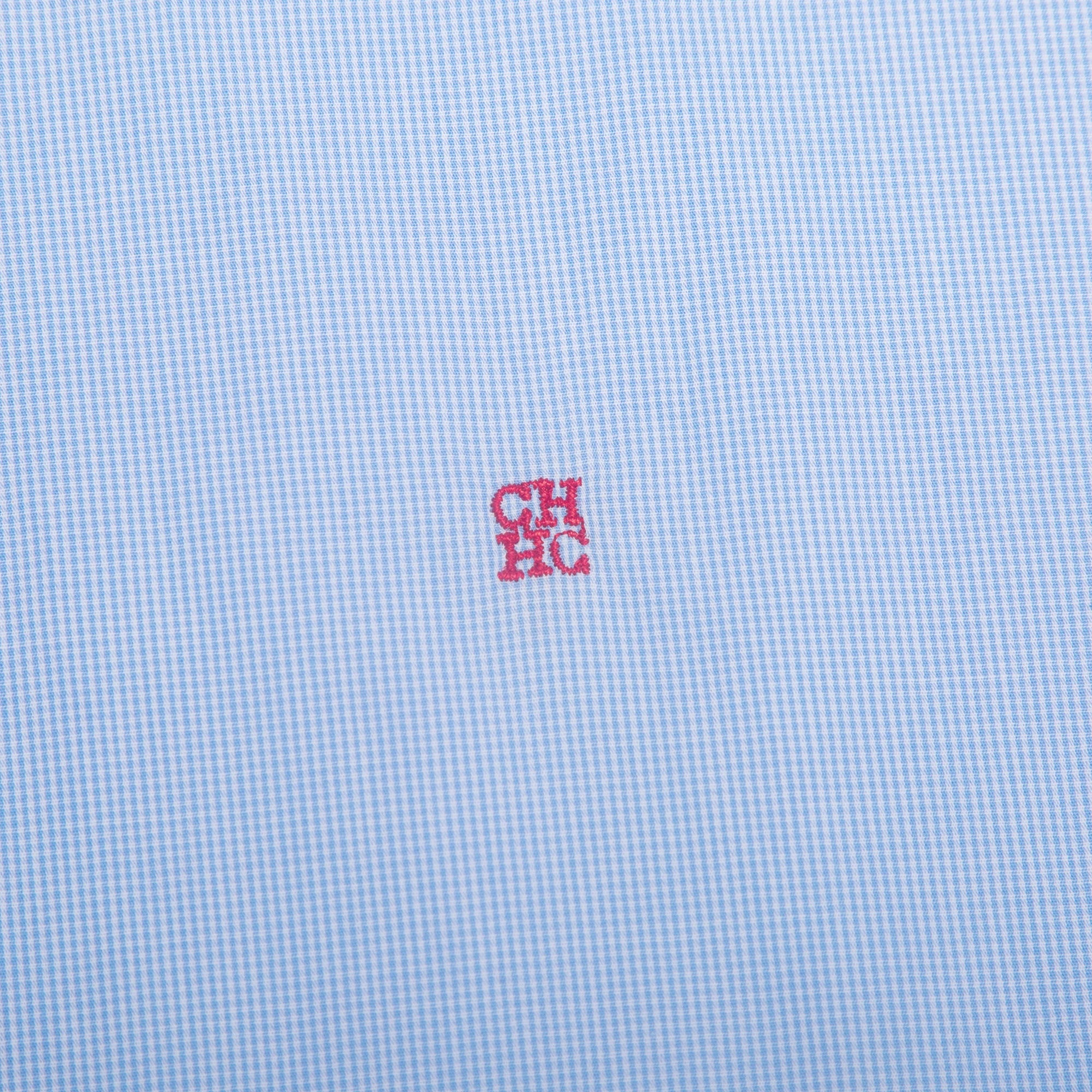 Embroidered Plaid Casual Street Shirt