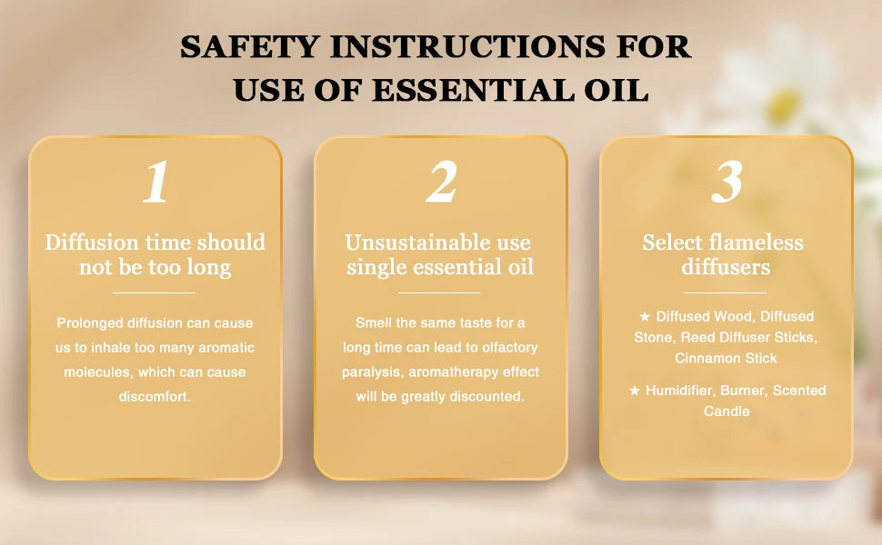 EUQEE Natural Plant Essential Oil 10ml