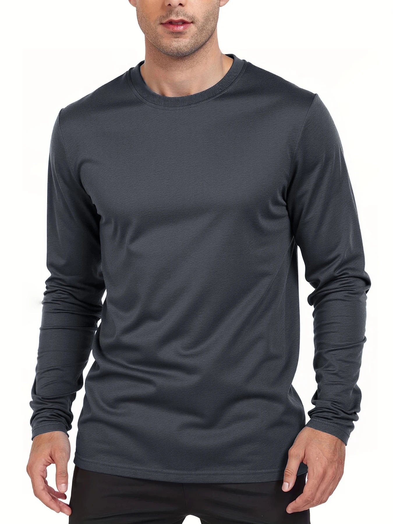 Classic Long Sleeve Men Tee