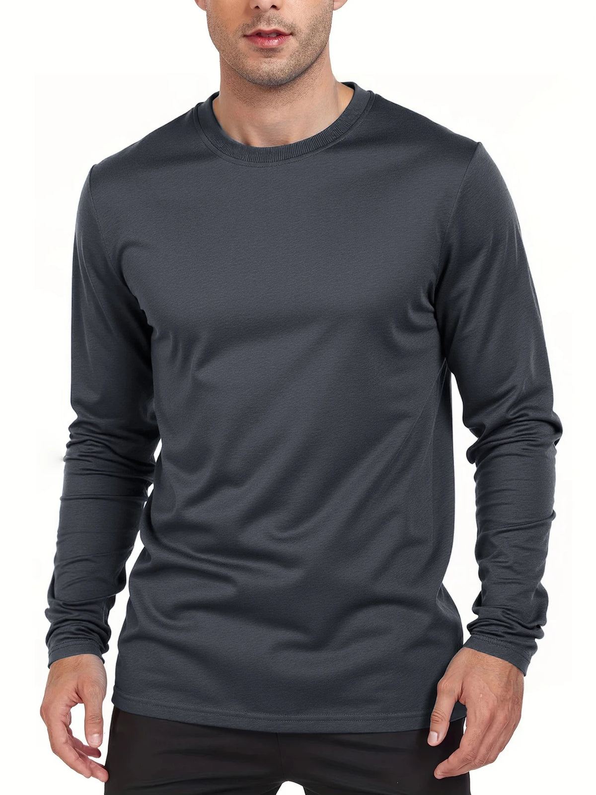 Classic Long Sleeve Men Tee
