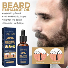 30ml Beard Care Oil For Men Beard Growth Grooming  Soften Strengthen Styling Beard Oil Thicker Nourish Beard Serum Beard Care