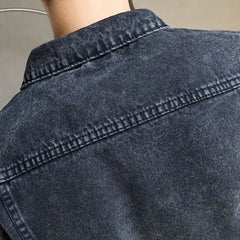 Modern Luxury Denim Jacket
