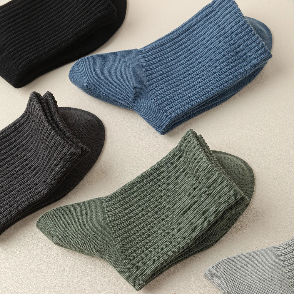 Natural Ramie Cotton Casual Socks