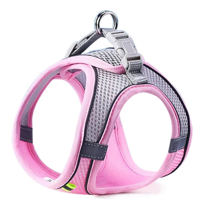 Striped Chest Rope Harness Vest