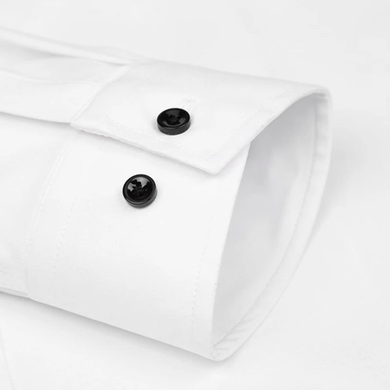 Slim Social Business Shirt Men