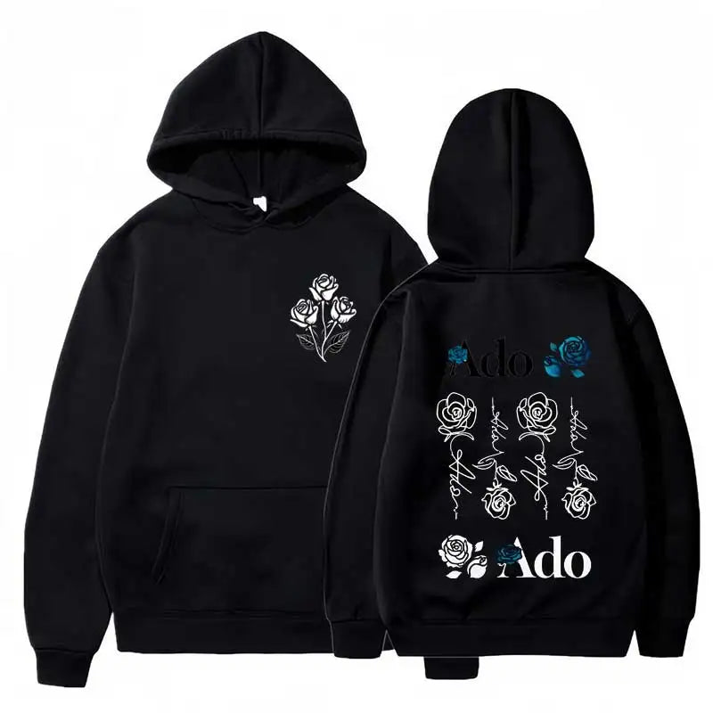 Ado World Tour 2026 Hibana Hoodie Men Women Fashion Japanese Style Pullover Jacket Unisex Casual Unisex Harajuku Sweatshirt