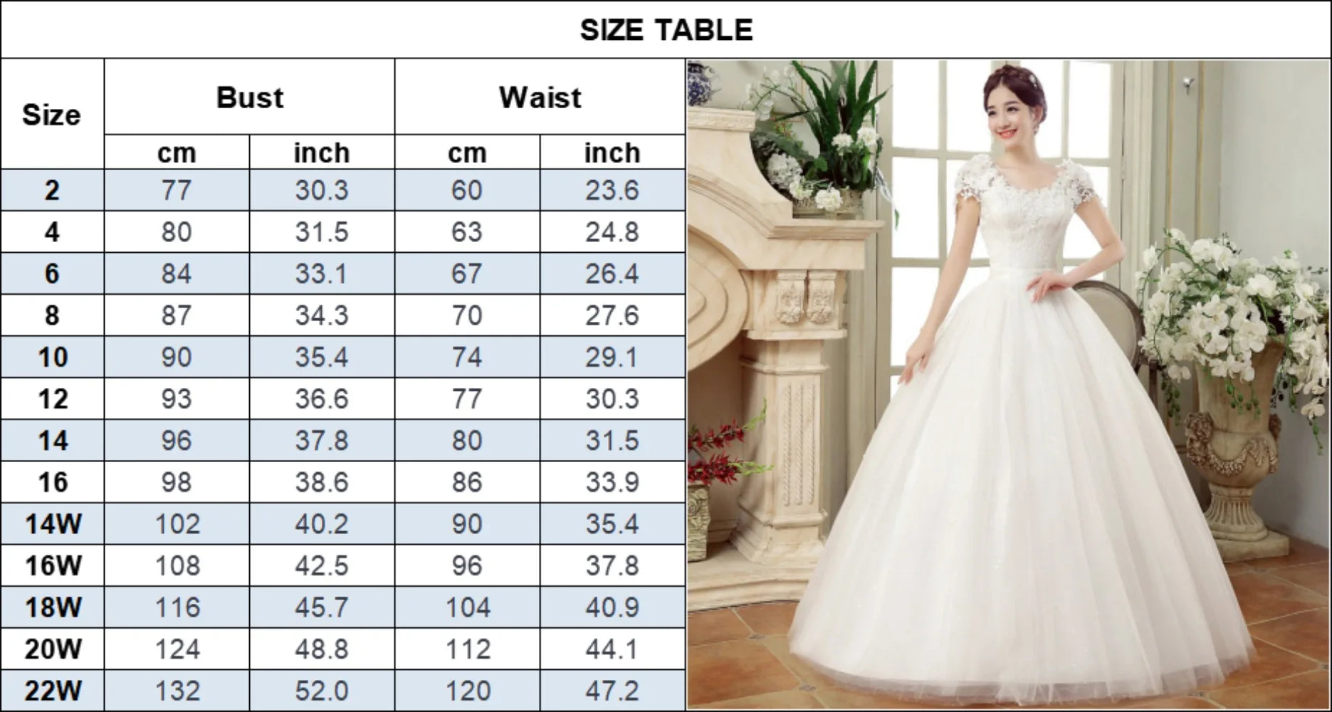 TITLE: Romantic Ball Gown Wedding Dream