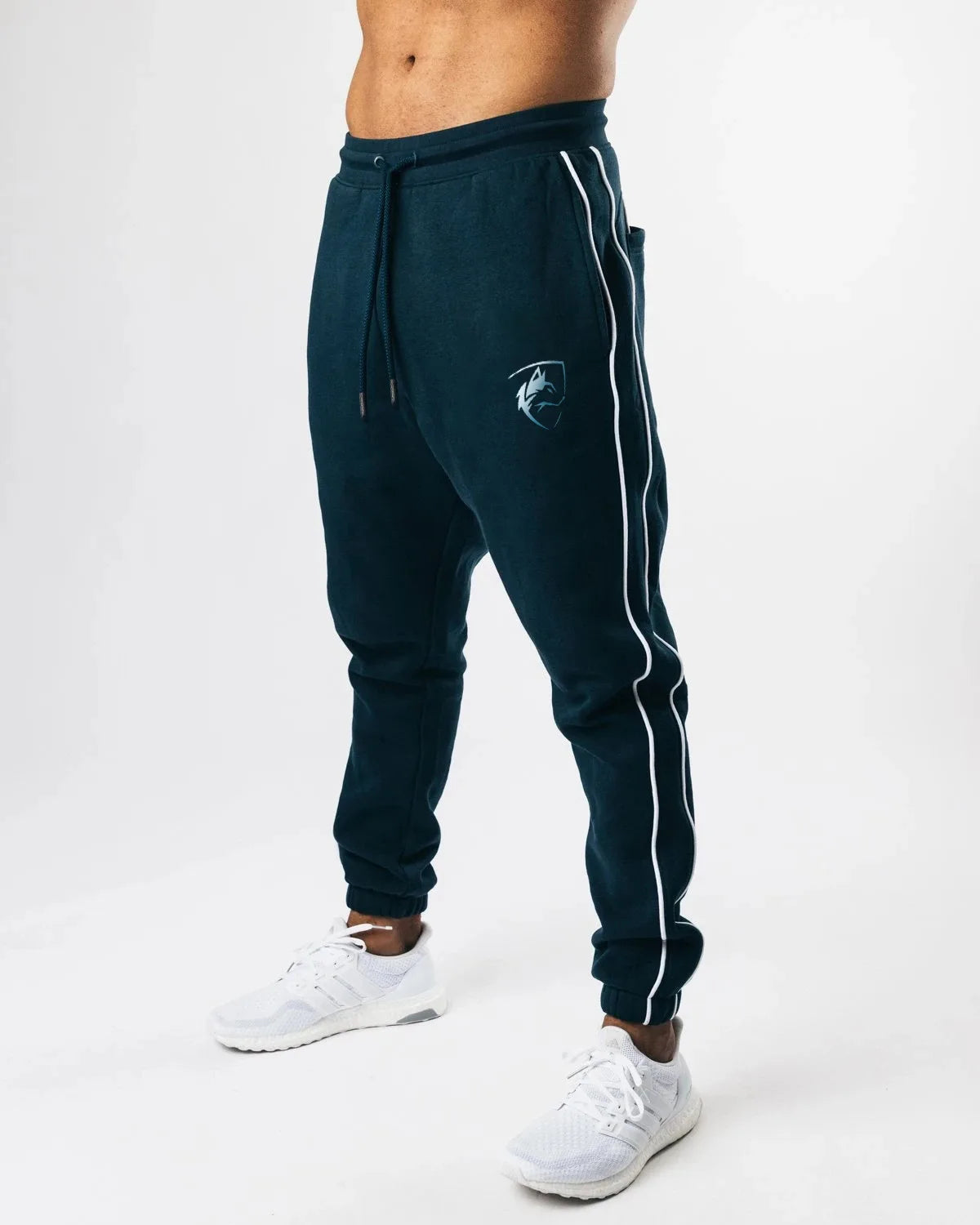 Men's Casual Jogger Pants Winter Sports Tapered Sweatpants for Running Training