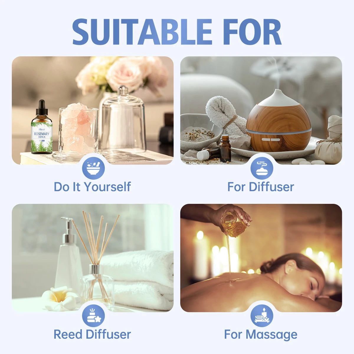 Rosemary Pure Essential Oil