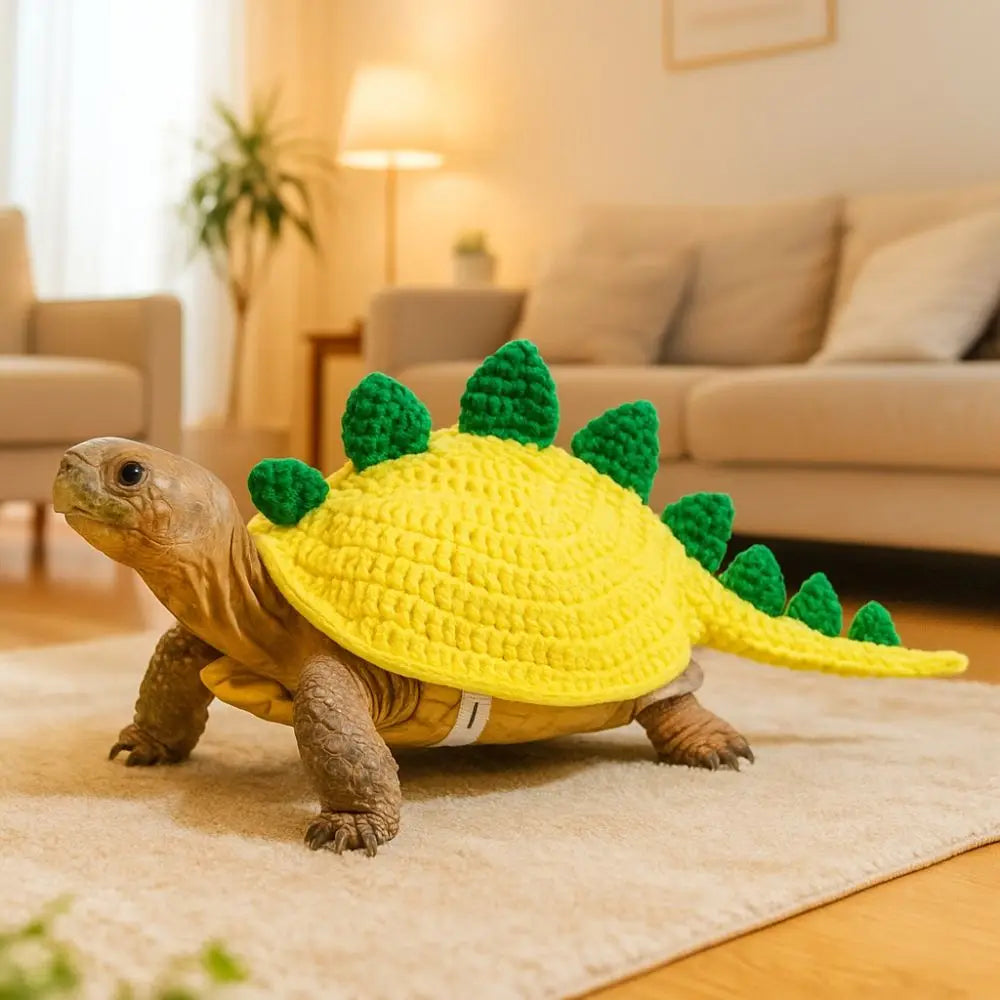 Cartoon Turtle Knitted Pet Sweater