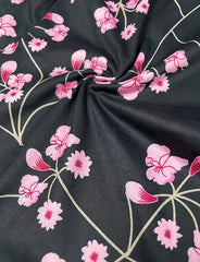Women's Elegant and Fashionable Floral Print Leggings, Stylish Women's Basic Layer Long Pants