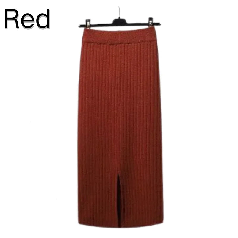 Womens Knitted Skirts Premium Edition