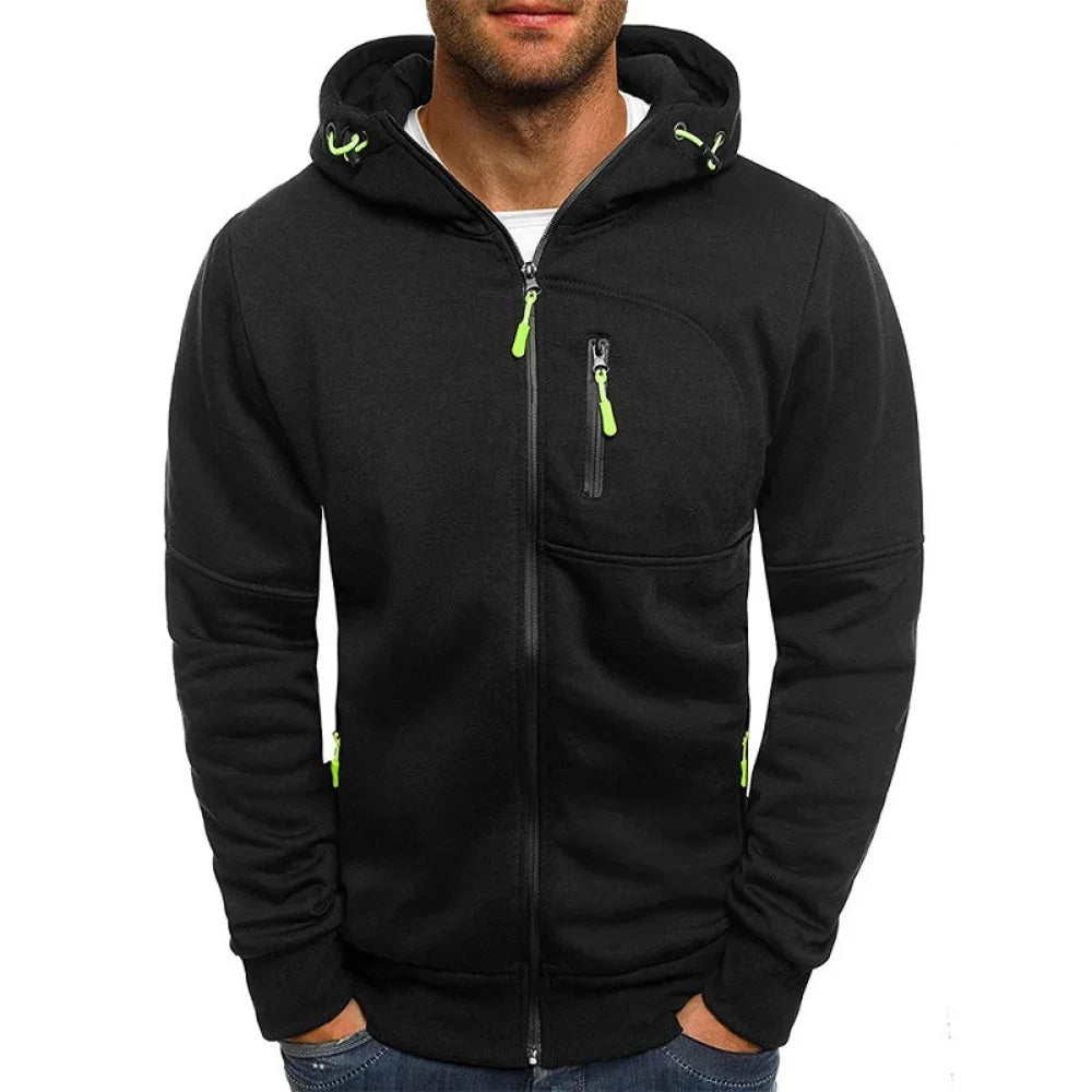 Urban Zip Hooded Sweatshirt