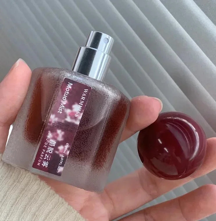 Meto Clouds Mist Perfume Spray Lady Body Fragrance Fresh Elegant Scent Floral Fruity Notes Daily Wear Office Dating Pocket Size