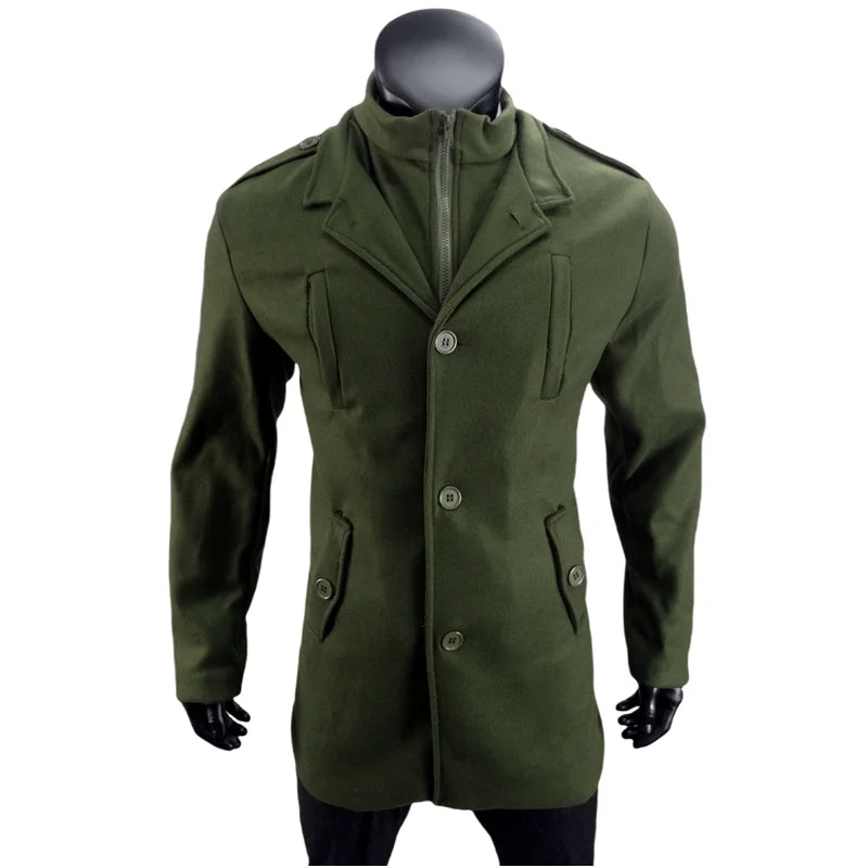 Winter Lined Outdoor Men Jacket