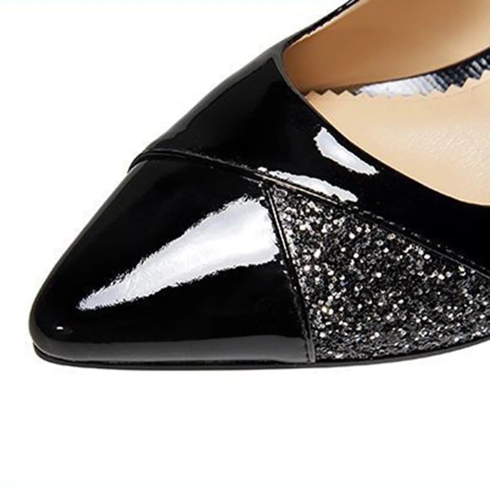 Fashion High Heels PUmps High Quality Women Elegant Sexy Medium Heels Pointed Toe Shoes Comfort Casual Single Shoes