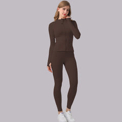 Yoga Pilates Training Set for Women Professional Fit Suitable for Gym, Outdoor Running, and Multi-Scene Workouts
