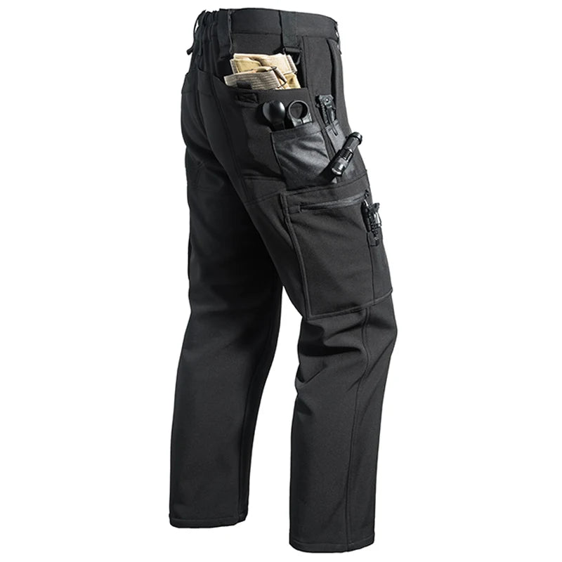 City Fleece Cargo Hiking Pants