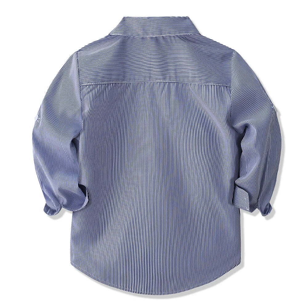 Preppy Kids School Uniform Set
