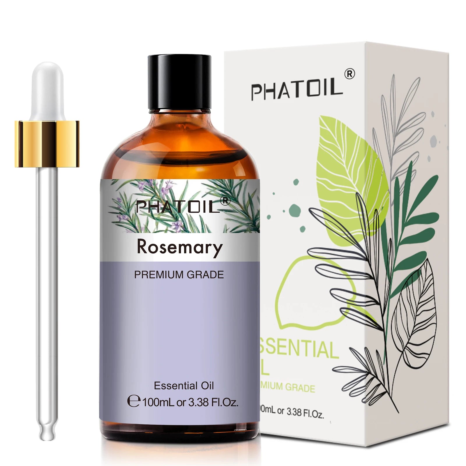 Pure Aromatherapy Essential Oil Blend