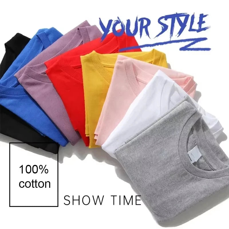 Front and back short-sleeved t-shirts, with logo - Trendy summer and spring women's printed t-shirts. Your best choice