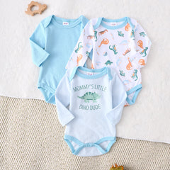 Three Piece Baby Boy Bodysuits
