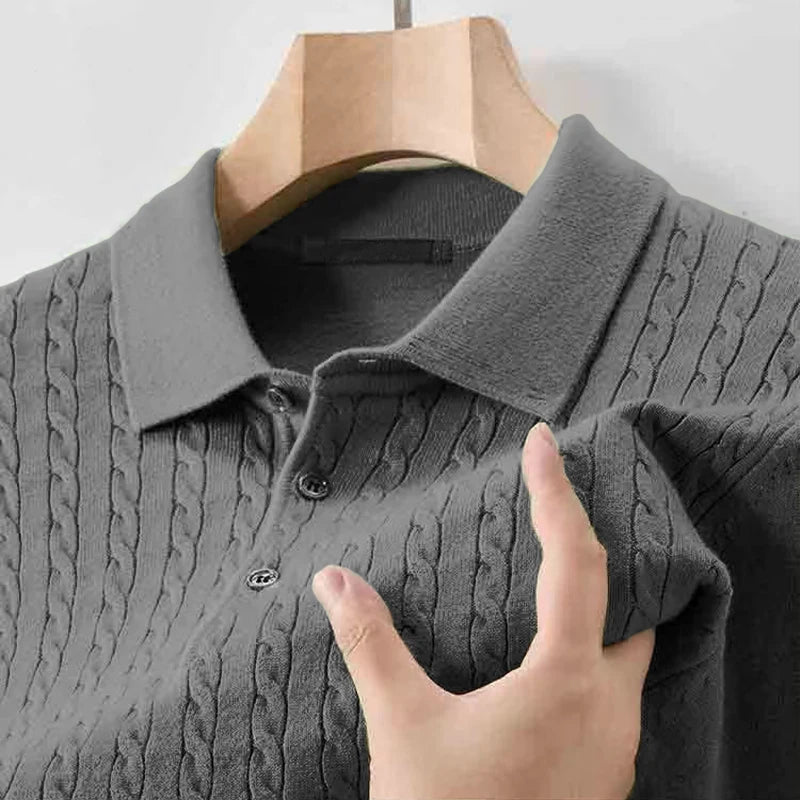 Men’s Thermal Turtleneck Pullover