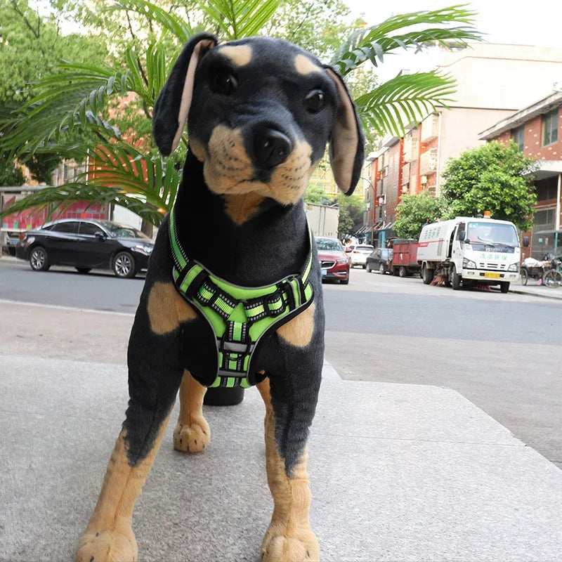 Soft Breathable No-Pull Harness Vest