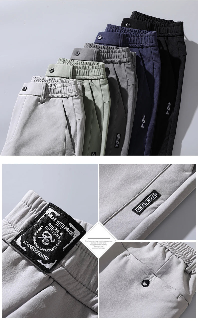Ultra Thin Slim Casual Golf Pants