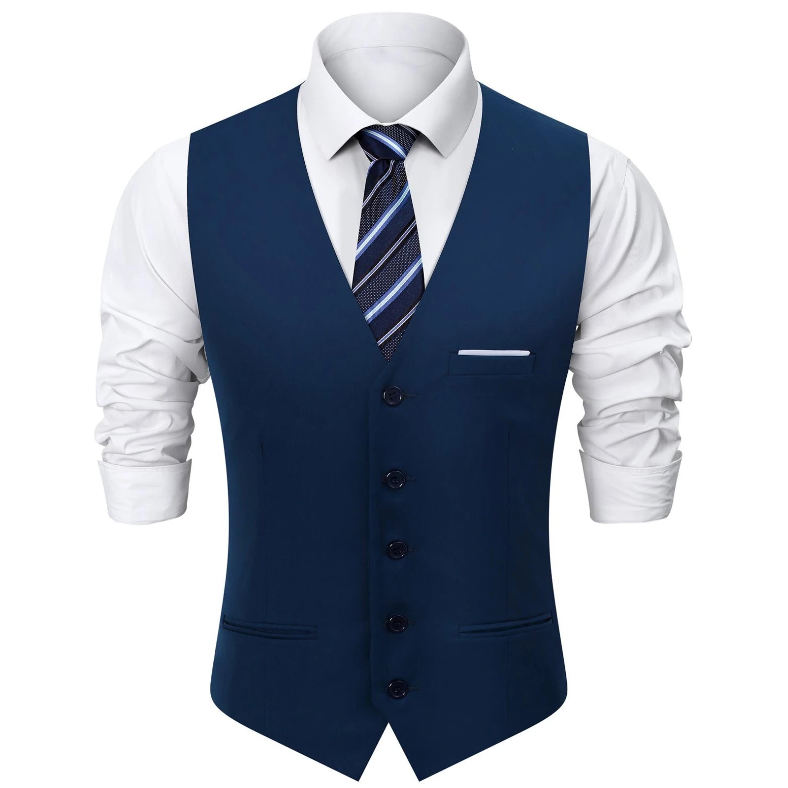 Formal Business Men Suit Vest
