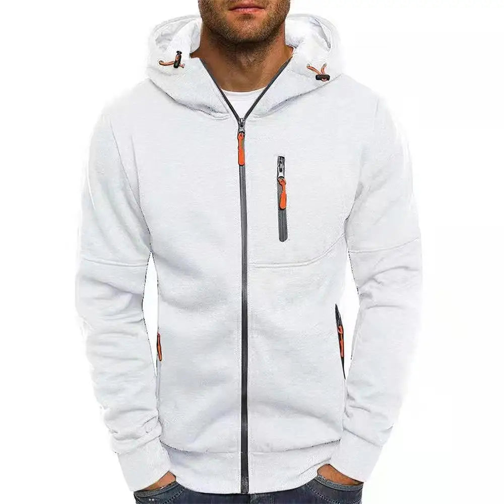 Urban Zip Hooded Sweatshirt