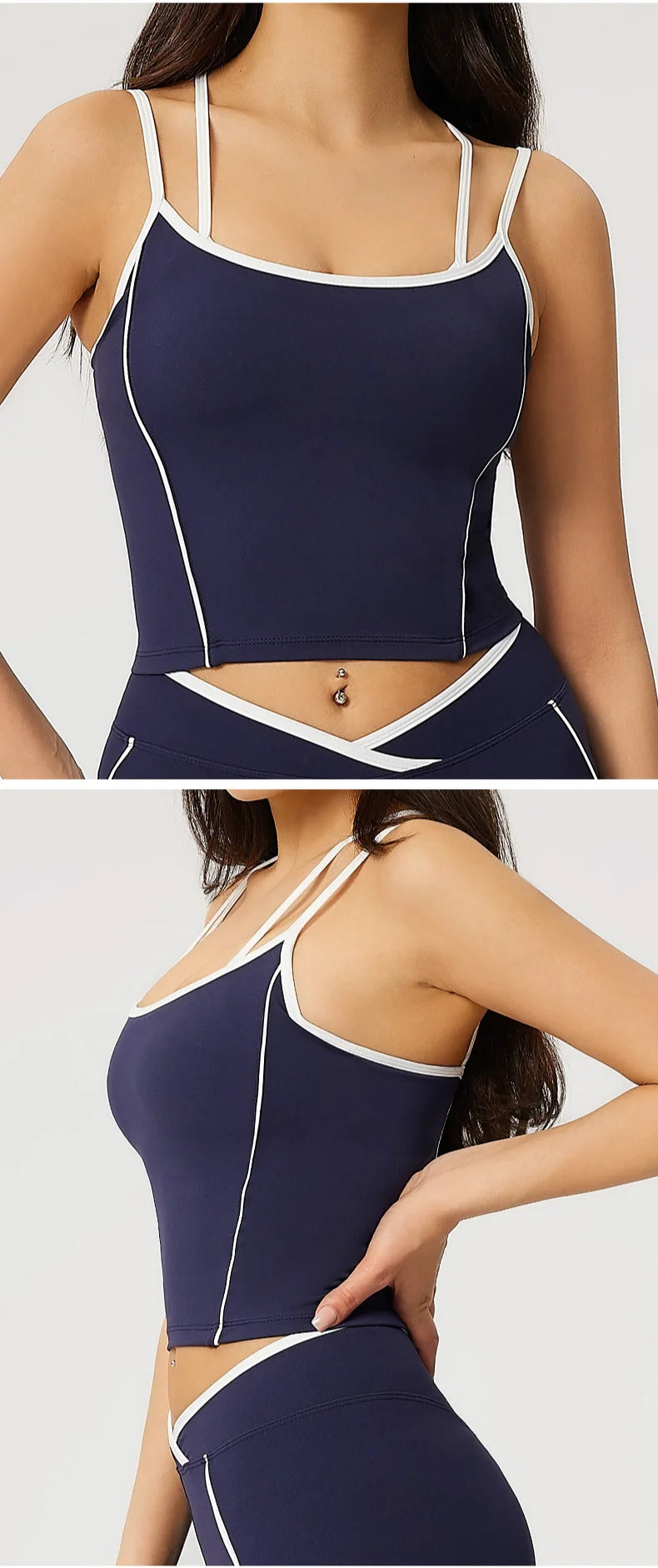 Breathable Sports Bra Women Shockproof Fitness Tops Push Up Gym Crop Top Brassiere Sport Bras Gym Workout Top Running Yoga Bra