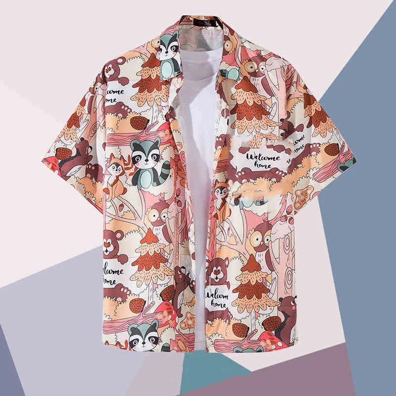 Coconut Tree Aloha Beach Shirt