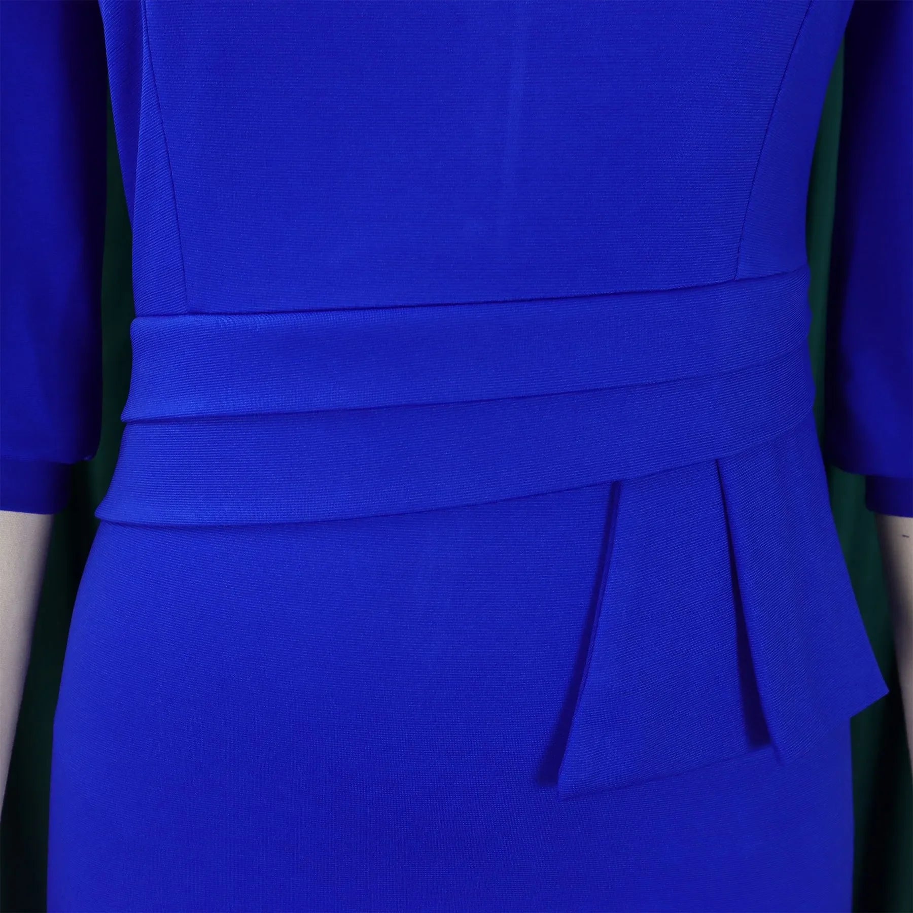 Sheath Half Sleeve Office Dress