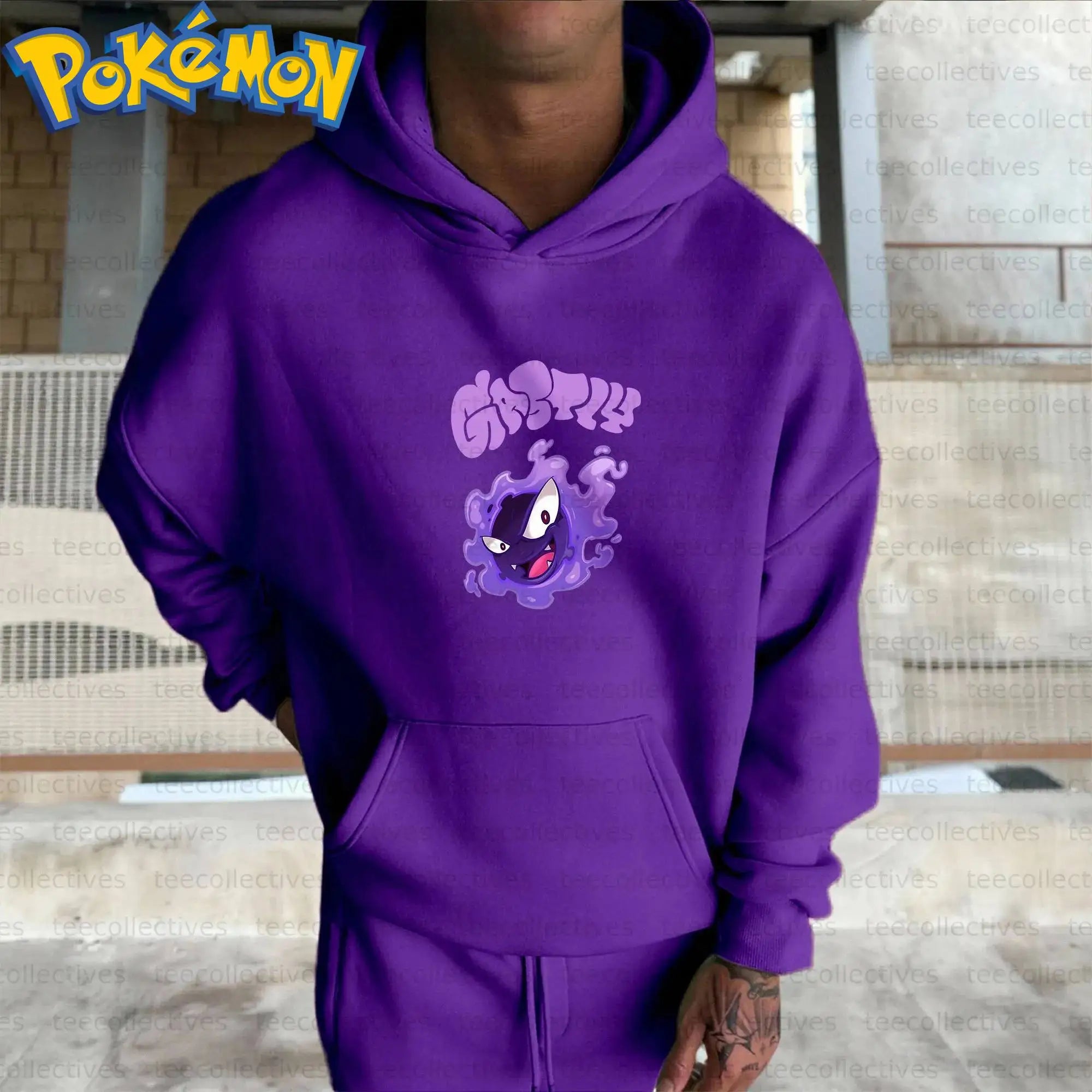 Anime Character Cotton Hoodie