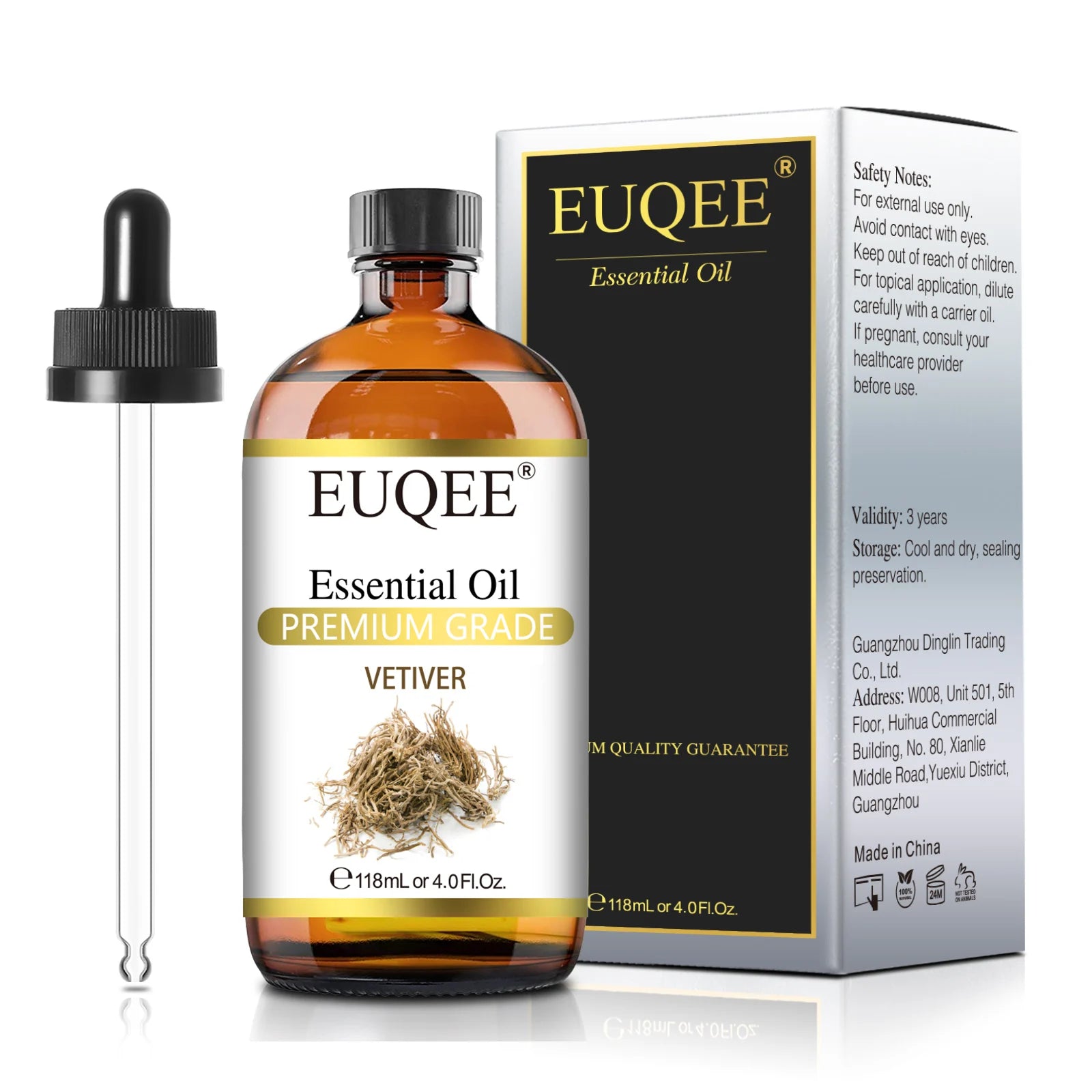 TITLE: Calming Oil for a Better Life