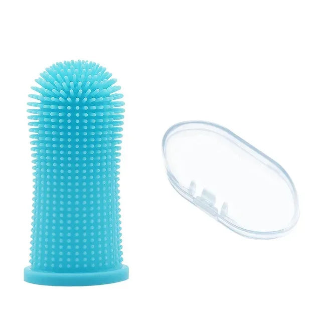 Silicone Finger Pet Toothbrush