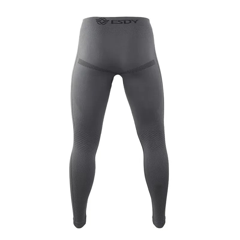 Men Sport Thermal Underwear Suits Outdoor Cycling Compression Sportswear Quick Dry Breathable Clothes Fitness Running Tracksuits