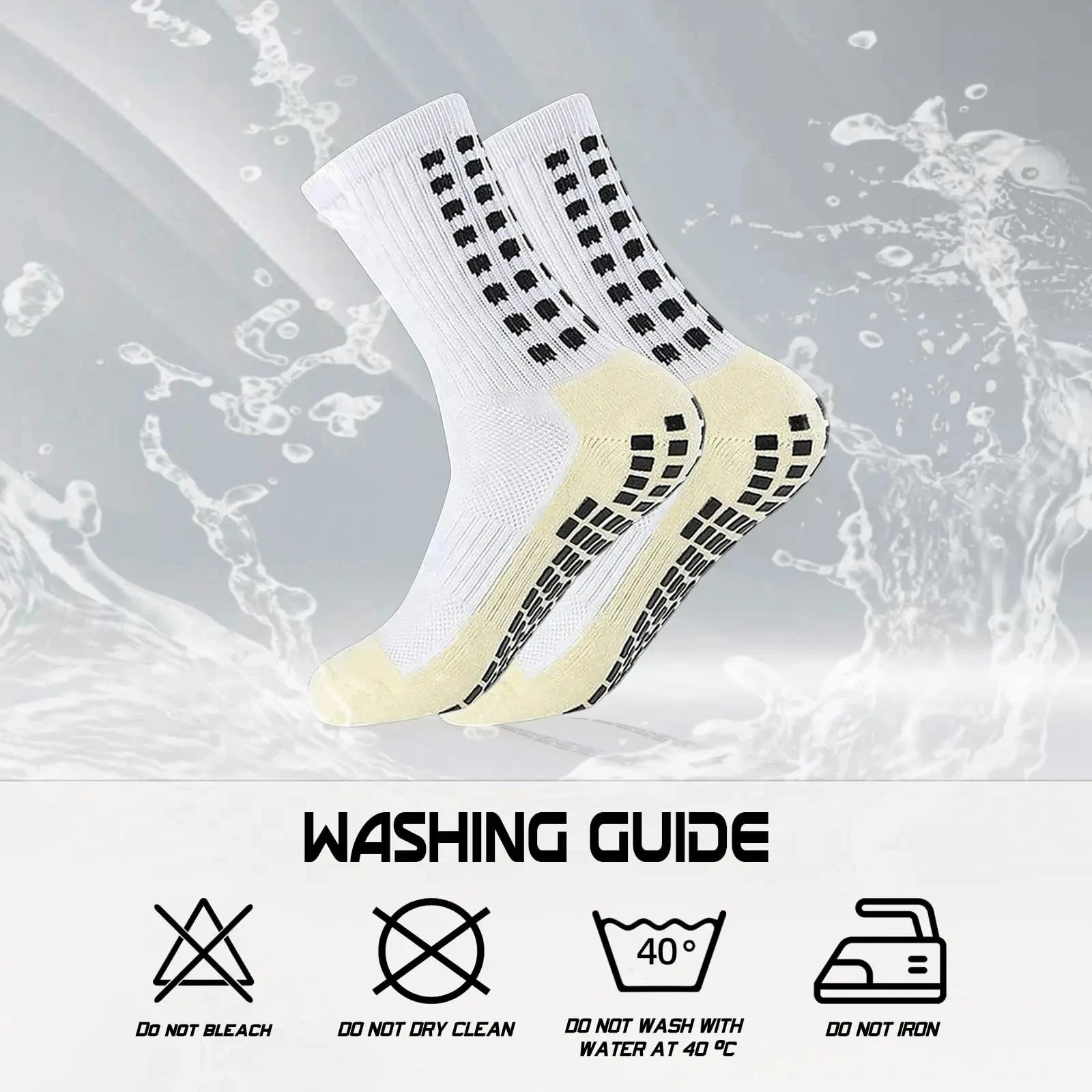 Grip Dot Sport Sock Set